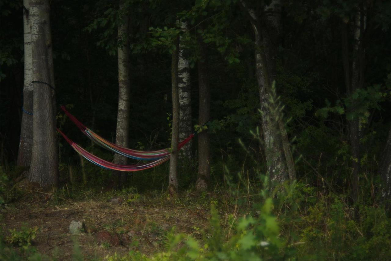 Rent A Tent - Namiot W Praekologicznym Gospodarstwie Pozezdrze Exteriér fotografie