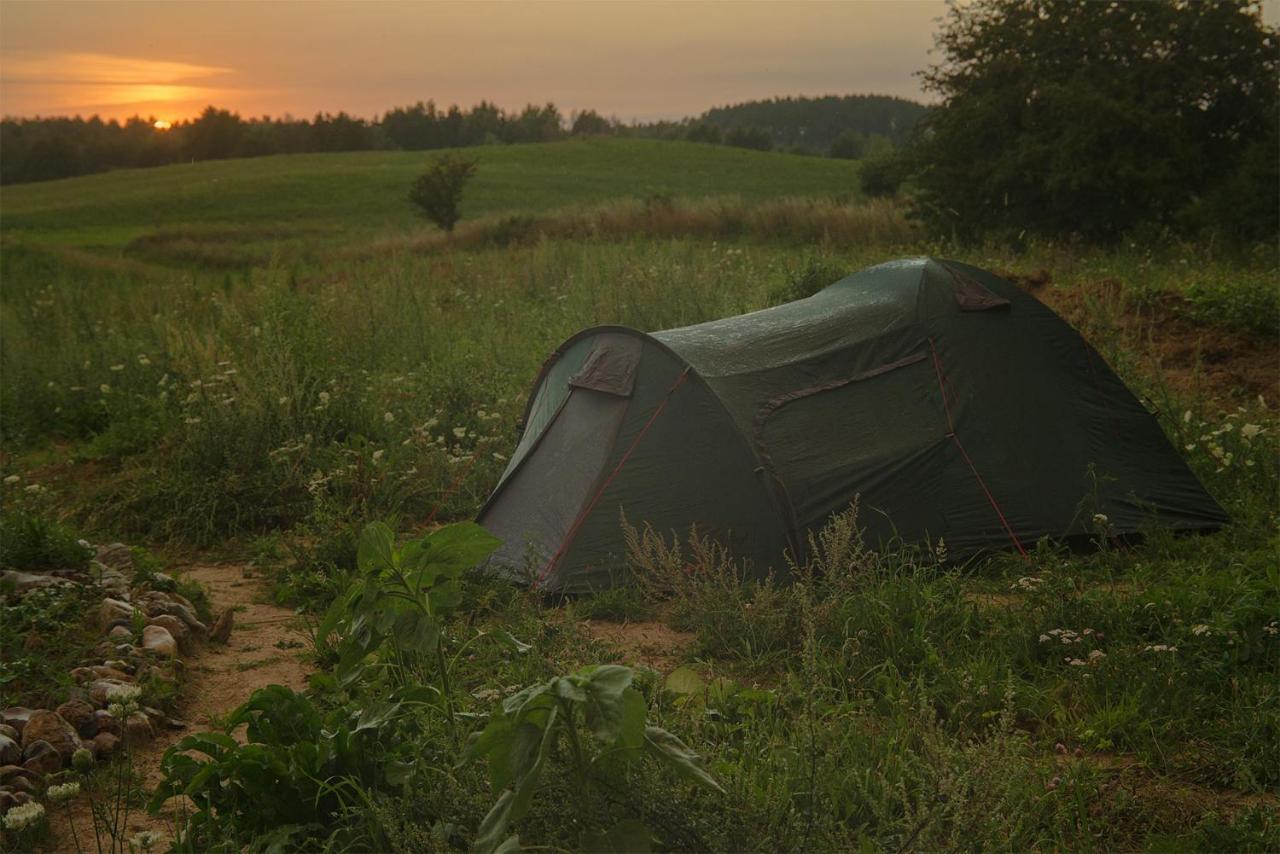 Rent A Tent - Namiot W Praekologicznym Gospodarstwie Pozezdrze Exteriér fotografie