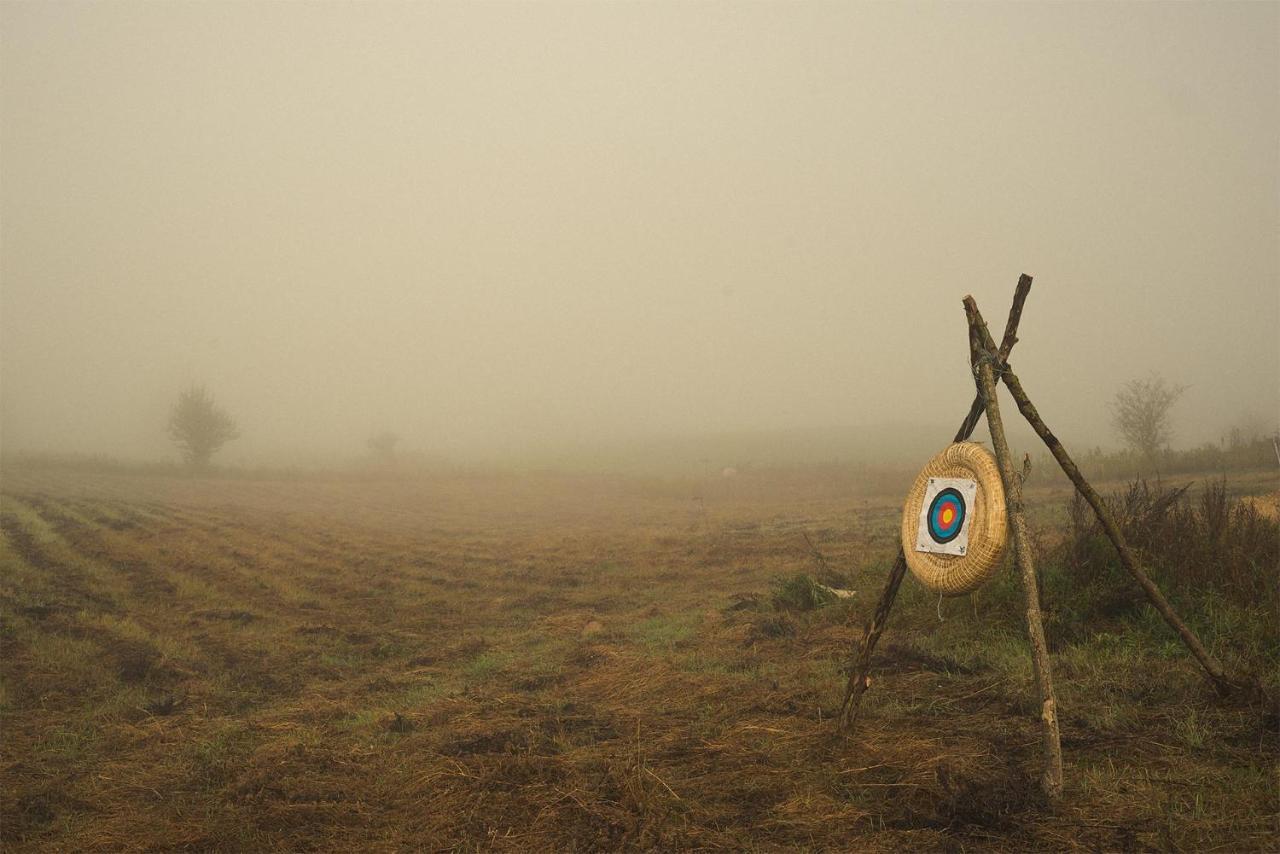 Rent A Tent - Namiot W Praekologicznym Gospodarstwie Pozezdrze Exteriér fotografie
